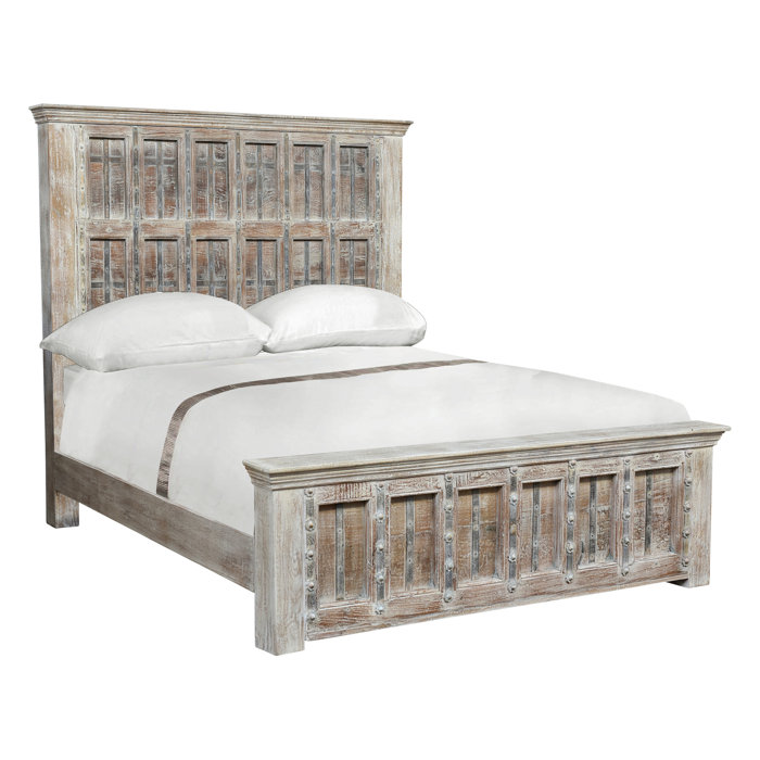TaranDesigns Solid Wood Standard 3 Piece Bedroom Set Wayfair